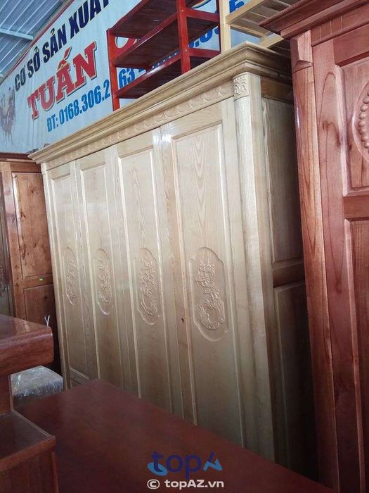 Cửa hàng Đồ Gỗ Nội Thất Tuấn Cường tại Dĩ An