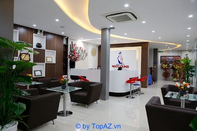 Dịch vụ nâng mũi cao cấp tại Thẩm mỹ viện Ngọc Dung - Hải Phòng