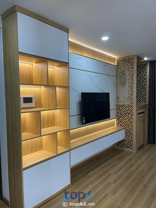 Công ty thiết kế và thi công Nội Thất Công Chính tại Hóc Môn