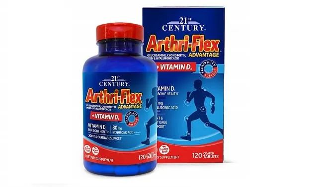 Arthri-Flex with Vitamin D3 - Giải pháp vàng cho xương khớp khỏe mạnh