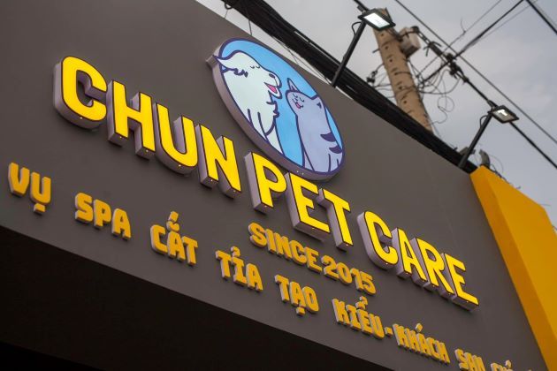 Chun Pet Care - Thiên đường làm đẹp cho thú cưng