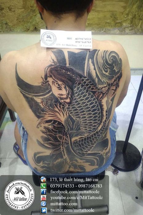 Bộ sưu tập hình xăm độc đáo tại Mít Tattoo