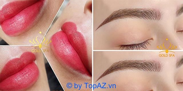 Nghệ thuật điêu khắc chân mày đỉnh cao tại Bình Dương