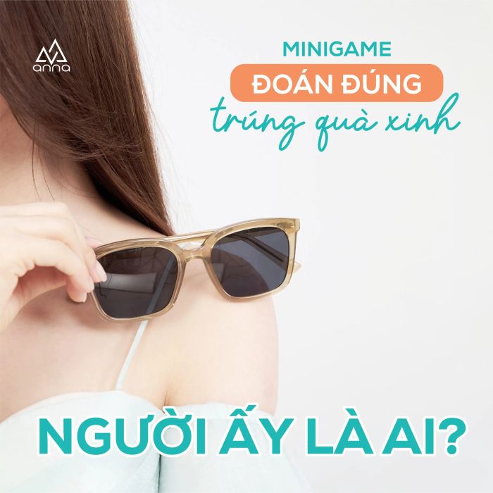 Bộ sưu tập kính thời trang mới nhất tại Kính mắt Anna