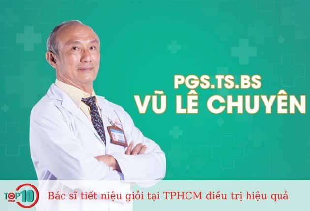 PGS.TS.BS Vũ Lê Chuyên – Chuyên gia hàng đầu trong lĩnh vực tiết niệu