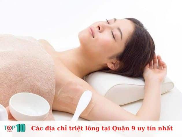 Danh sách các địa chỉ triệt lông uy tín tại Quận 9