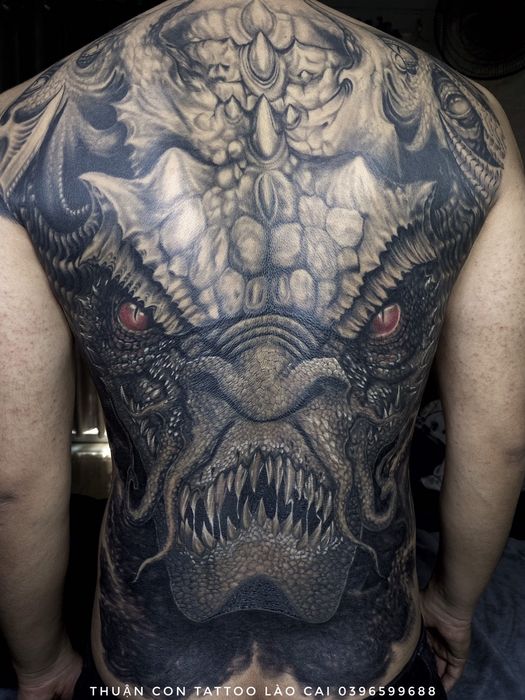 Hình ảnh nghệ thuật tại Thuận Con Tattoo