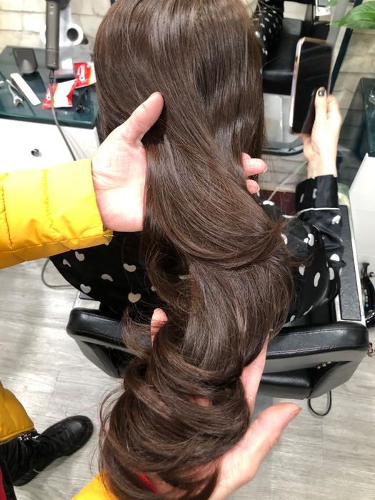 Hình ảnh tác phẩm tóc layer tại Hair Salon Hưng Style