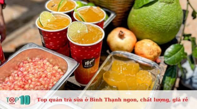 Main Tea - Thiên đường trà sữa thuần tự nhiên