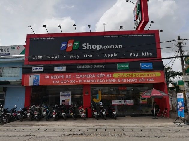 FPT Shop - Đối tác công nghệ đáng tin cậy
