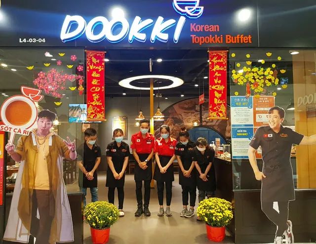 Dookki ảnh 3 - không gian sang trọng đậm chất Seoul