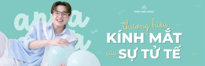 Không gian mua sắm hiện đại tại Kính mắt Anna