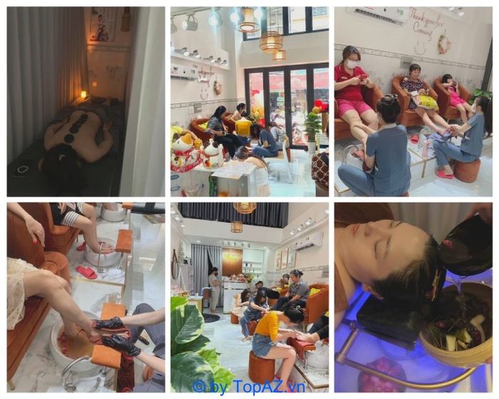 Naby Nails Spa
