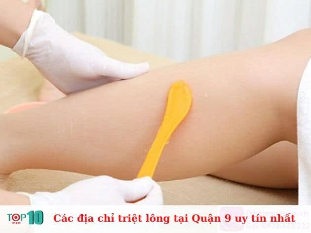 Danh sách các địa chỉ triệt lông uy tín tại Quận 9