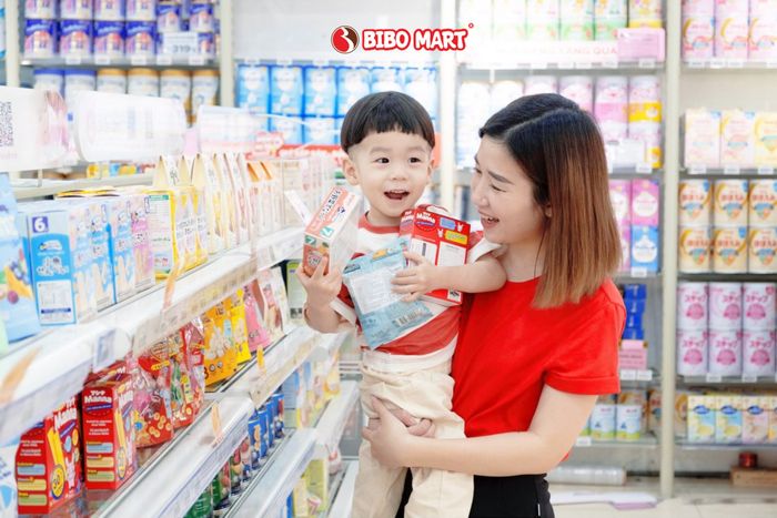 Mẹ & Bé Bibo Mart - Khoảnh khắc ấm áp qua ảnh 1