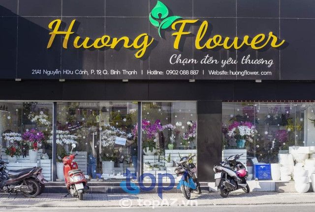 Hương Flower - Điểm đến tin cậy của những người yêu hoa