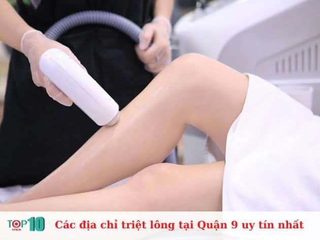 Danh sách các địa chỉ triệt lông uy tín tại Quận 9