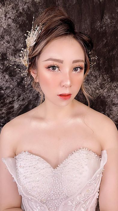 Hình ảnh cô dâu lộng lẫy tại Kachi Bridal
