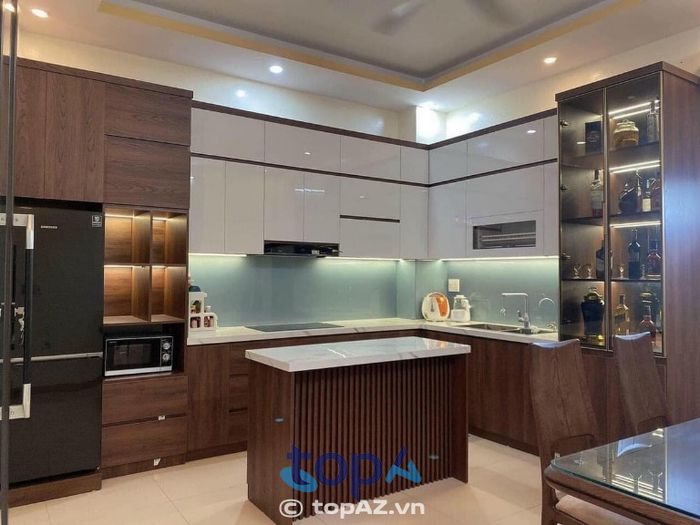 Công ty Thiết Kế và Thi Công Nội Thất Phúc An tại Hóc Môn