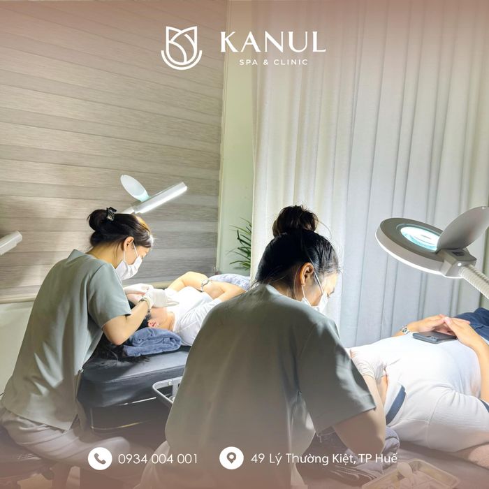 Hình ảnh thực tế tại Kanul Spa & Clinic