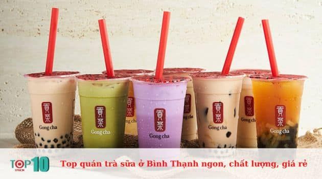 Gong Cha - Tinh hoa trà sữa Đài Loan