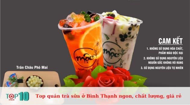 Trà Sữa Mộc - Nét thuần khiết trong từng giọt trà sữa