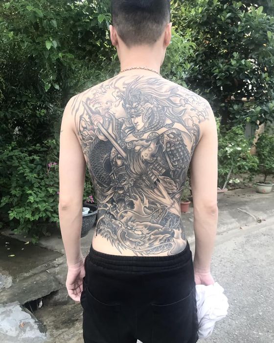 Tác phẩm nghệ thuật tại S.Tattoo