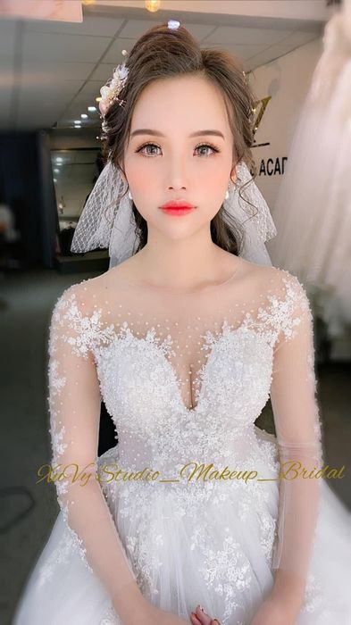 Khoảnh khắc tỏa sáng của cô dâu tại XuVy Studio