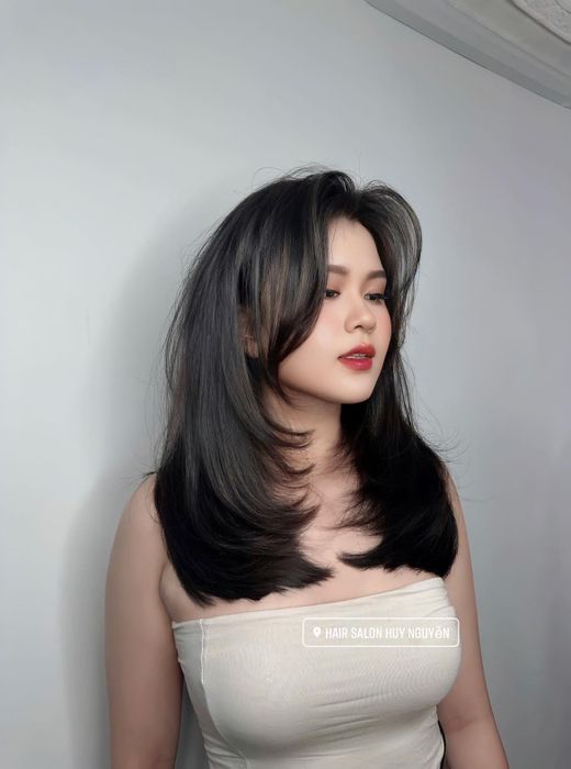 Không gian ấn tượng tại Hair Salon Huy Nguyễn