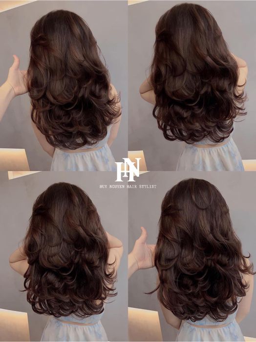 Không gian sang trọng tại Hair Salon Huy Nguyễn