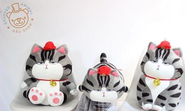 Cửa hàng gấu bông tại TP.HCM - Gấu Shop
