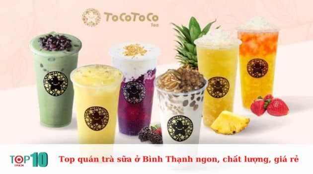ToCoToCo Bubble Tea - Nét đẹp tinh tế trong từng chi tiết