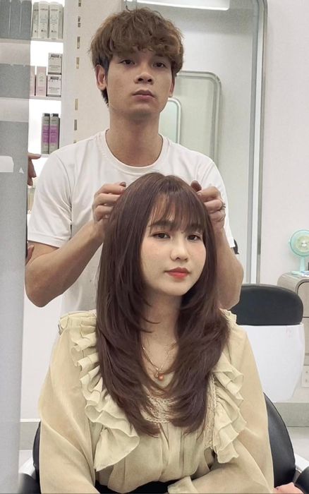 Không gian hiện đại tại Tóc Lucky