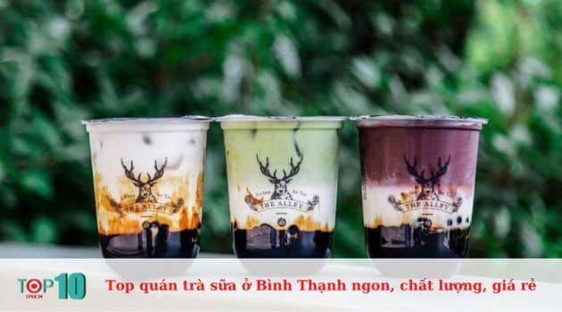 The Alley - Tinh hoa trà sữa đích thực