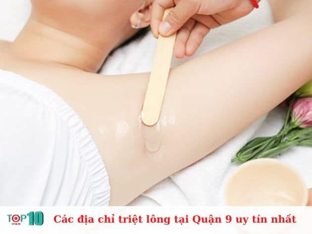 Danh sách các địa chỉ triệt lông uy tín tại Quận 9