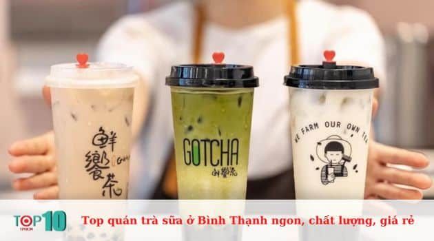Gotcha - Thương hiệu trà sữa Đài Loan