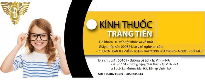 Không gian hiện đại tại Kính thuốc Tràng Tiền