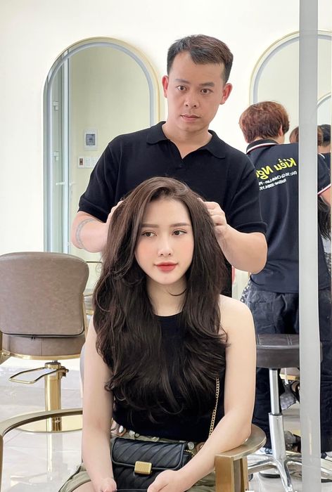 Những tác phẩm tóc layer ấn tượng tại SaLon Kiều Nguyễn