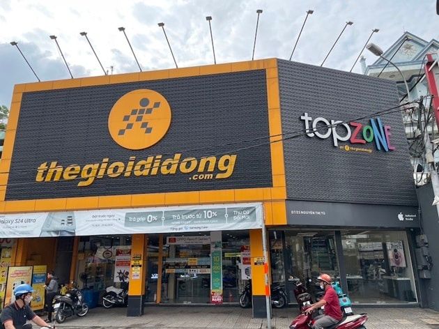 Thế Giới Di Động - Đối tác sửa chữa điện thoại đáng tin cậy