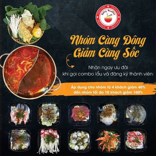 Bữa tiệc lẩu hải sản tươi ngon tại Yagami
