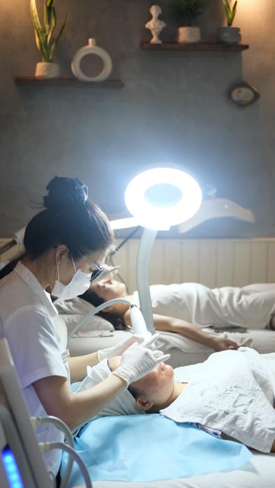 Không gian trị liệu cao cấp tại Chi Skin Clinic Spa