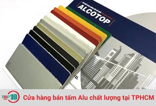 Địa chỉ vàng cung cấp tấm Alu đa dạng chủng loại từ nội thất đến ngoại trời