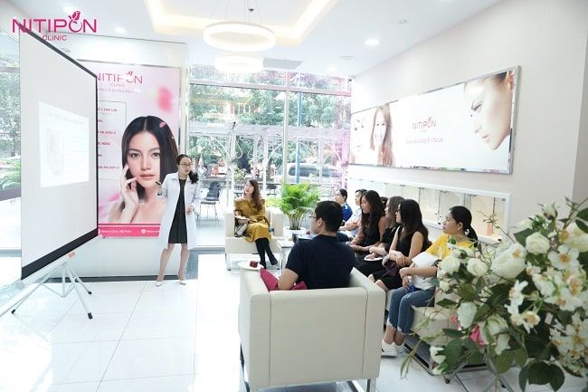 Nitipon Clinic - Địa chỉ spa thẩm mỹ chuẩn y khoa tại Quận 7