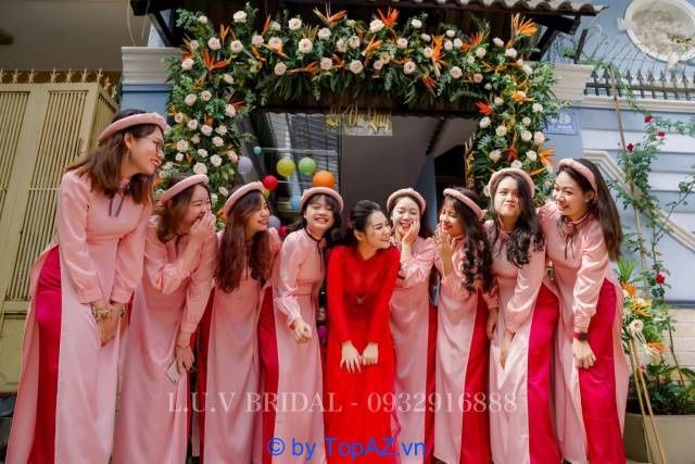 Địa chỉ vàng cho thuê áo dài cưới cao cấp tại Sài Gòn