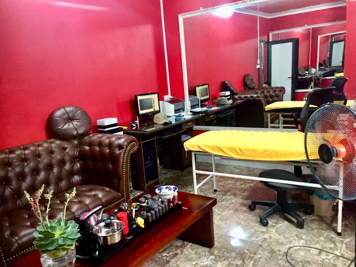 Tác phẩm nghệ thuật tại Hoàng Tattoo Studio