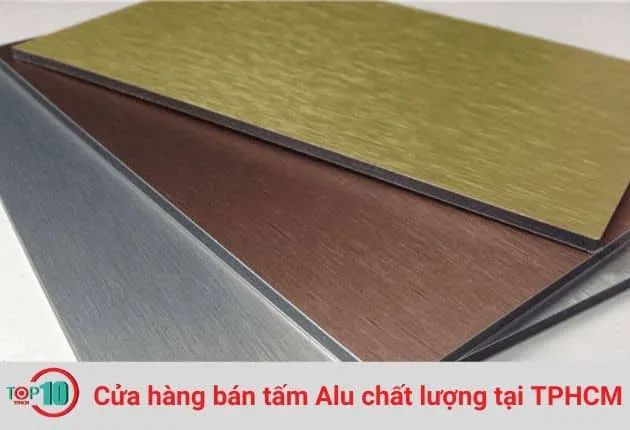 Danh sách những nơi bán tấm Alu uy tín nhất TP.HCM