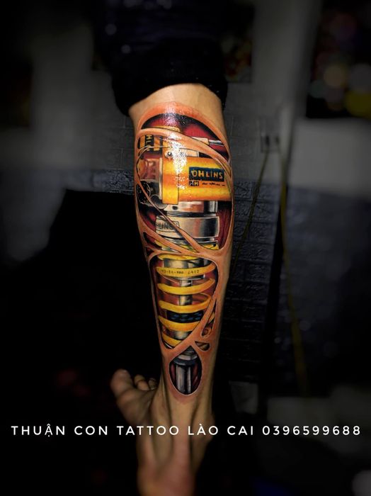 Hình ảnh ấn tượng tại Thuận Con Tattoo