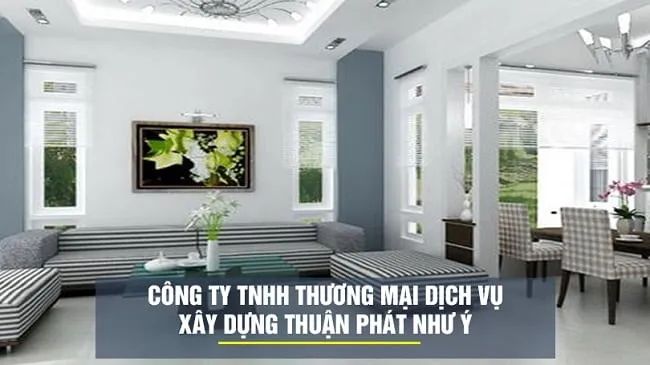 Công ty Xây dựng Thuận Phát Như Ý - Địa chỉ uy tín chuyên cung cấp dịch vụ thi công trần thạch cao tại TPHCM