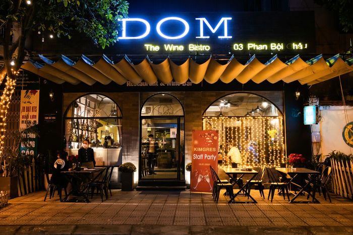 Không gian sang trọng tại DOM - Ảnh 3