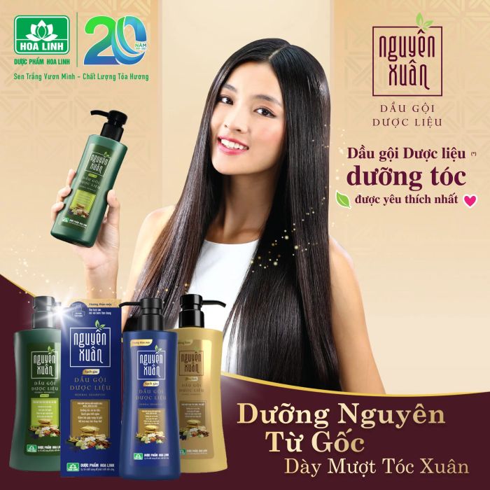 Dầu Gội Dược Liệu Nguyên Xuân - Dược Hoa Linh, Hình 1